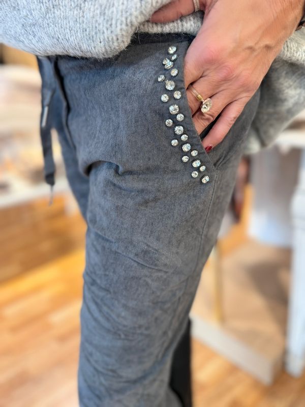 Diamond Cord Pant