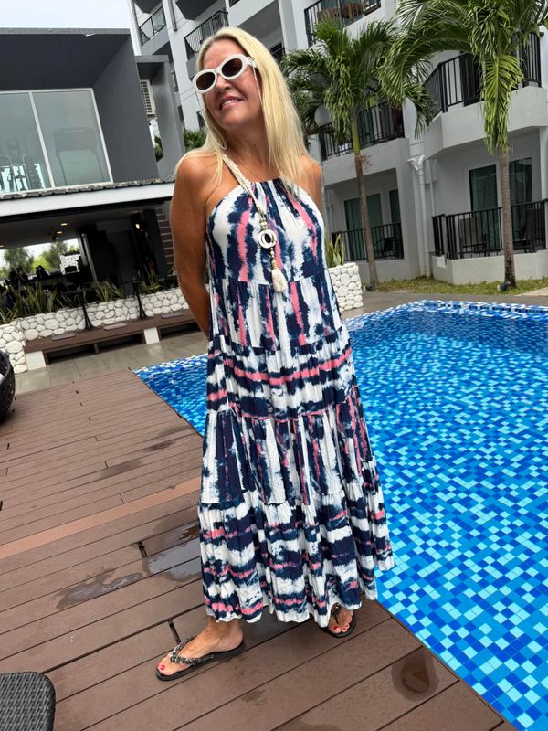 Batik Summer Dress