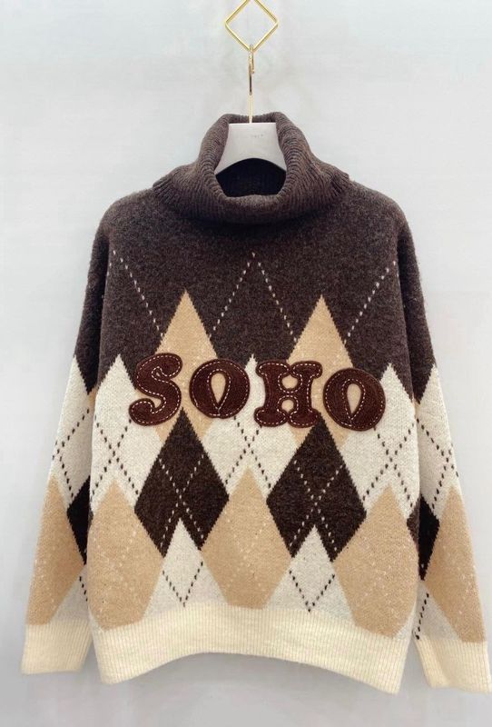 Argyle Soho Sweater