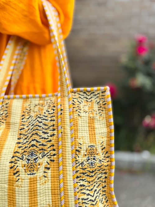 Hovedbilde Yellow Tiger Bag