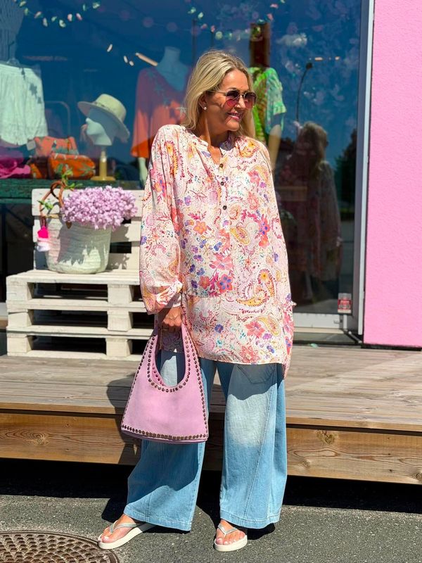 Valeria Oversized Blouse
