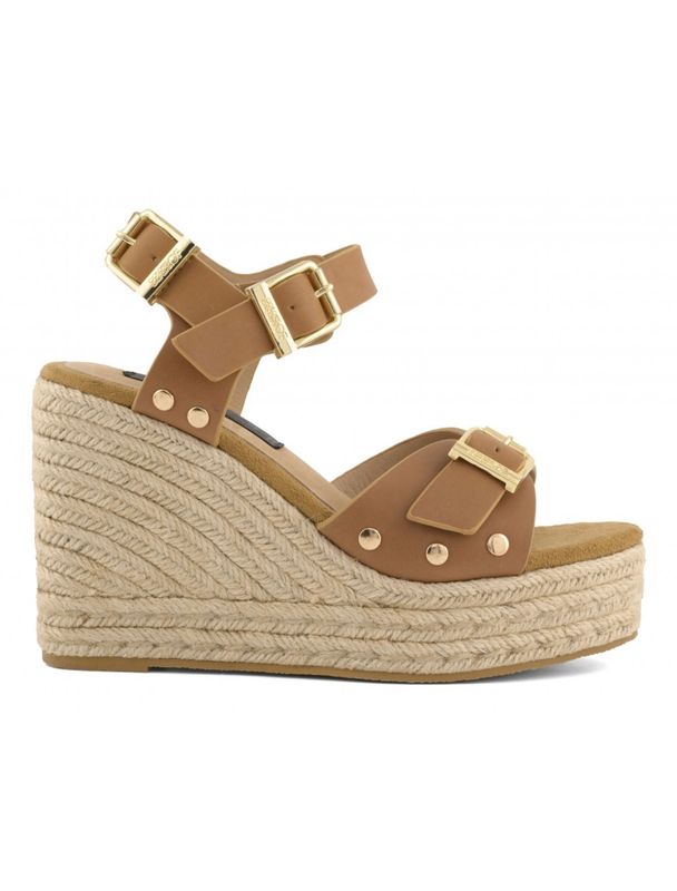 Capri Jute Wedge Colors Of California