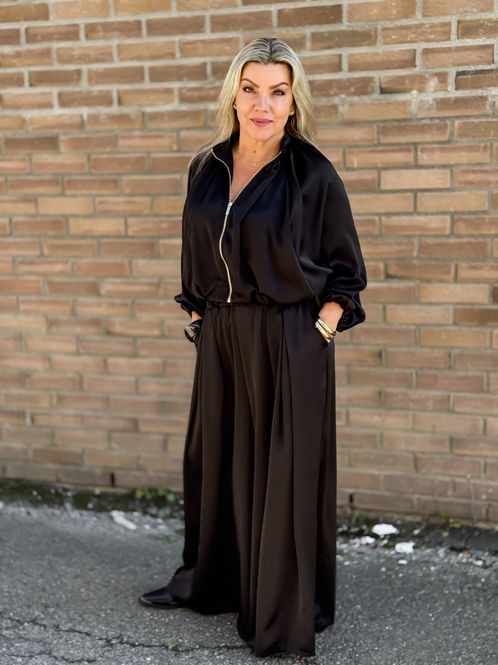 Hovedbilde Marie Satin Pant Qnuz