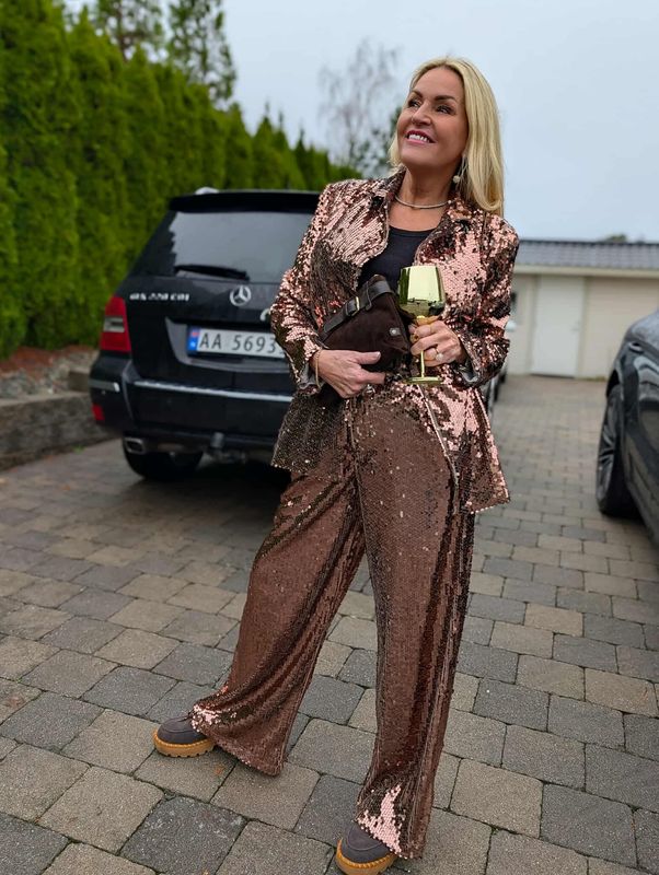 Klara Sequin Pant