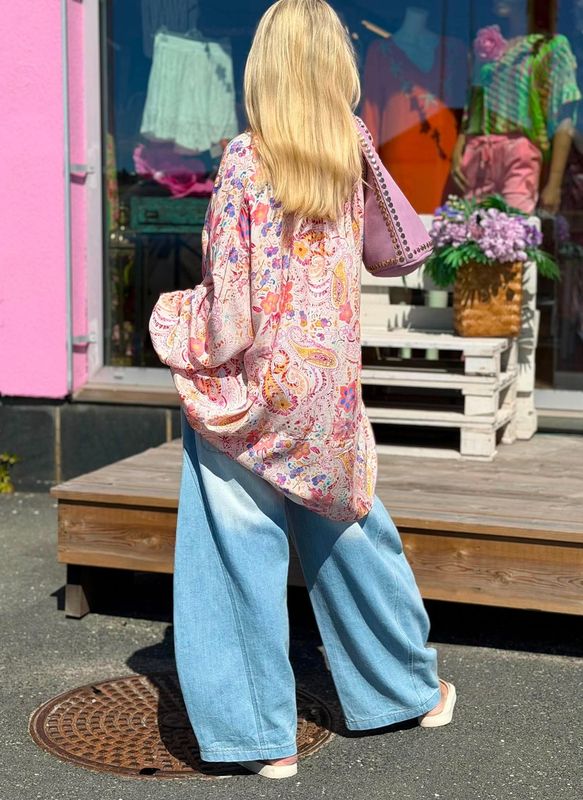 Valeria Oversized Blouse