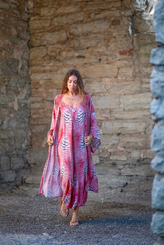 Pink Tiger Mikonoz Jumpsuit Coconut Milk
