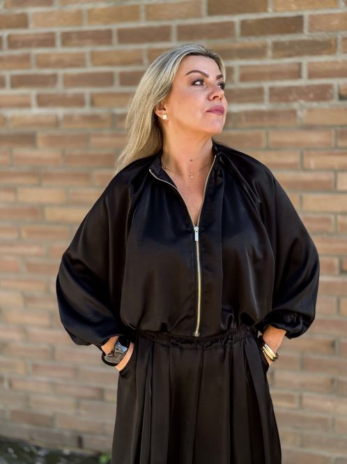 Hovedbilde Marie Satin Jacket Qnuz