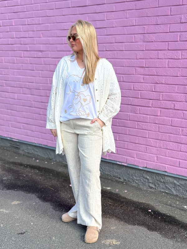 Blonde Oversized Shirt