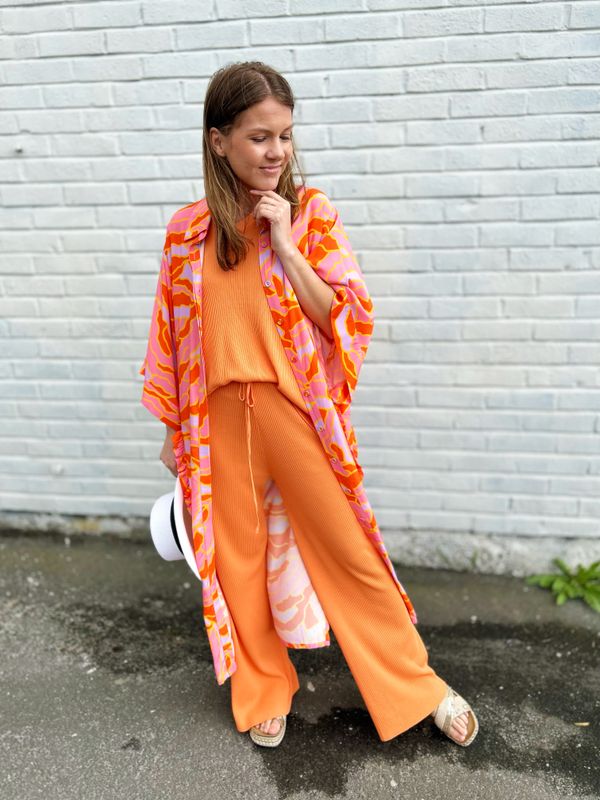 Coralie Dress Kimono