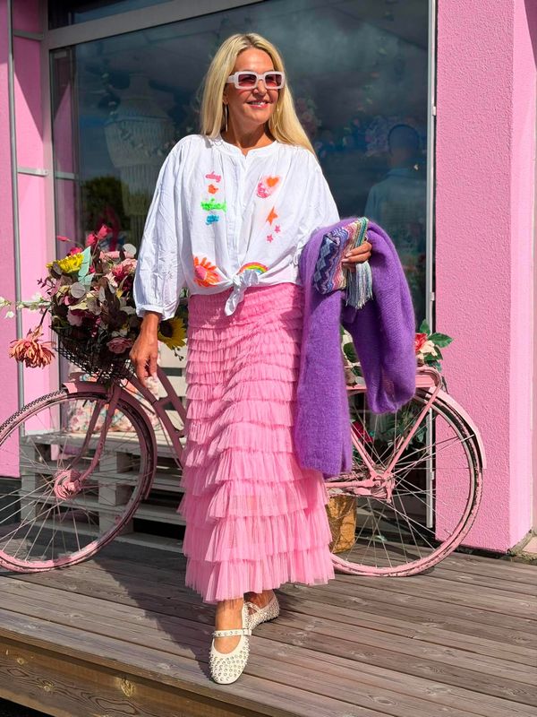 Swan Tulle Skirt