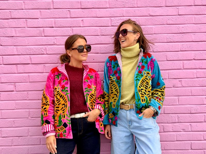 Leo Suzani Jacket Love Forever