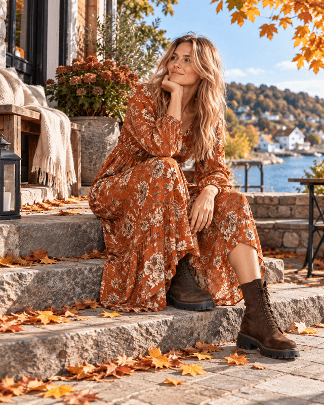 Celine Maxi Dress