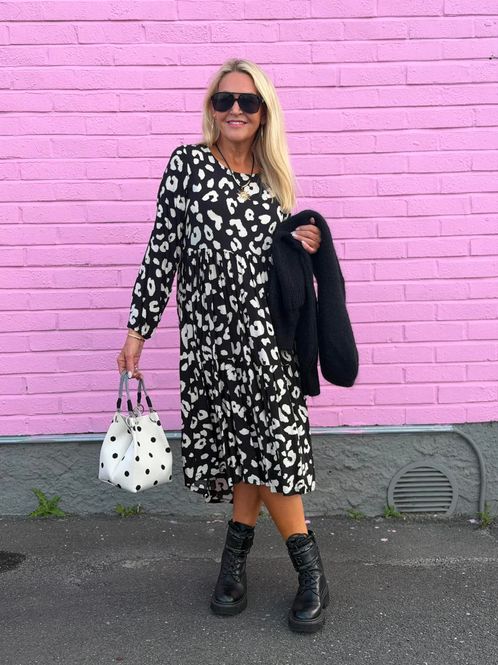 Hovedbilde Black Leo Dress