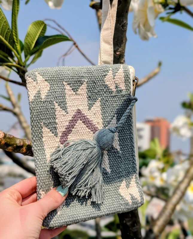 Small Boho Clutch