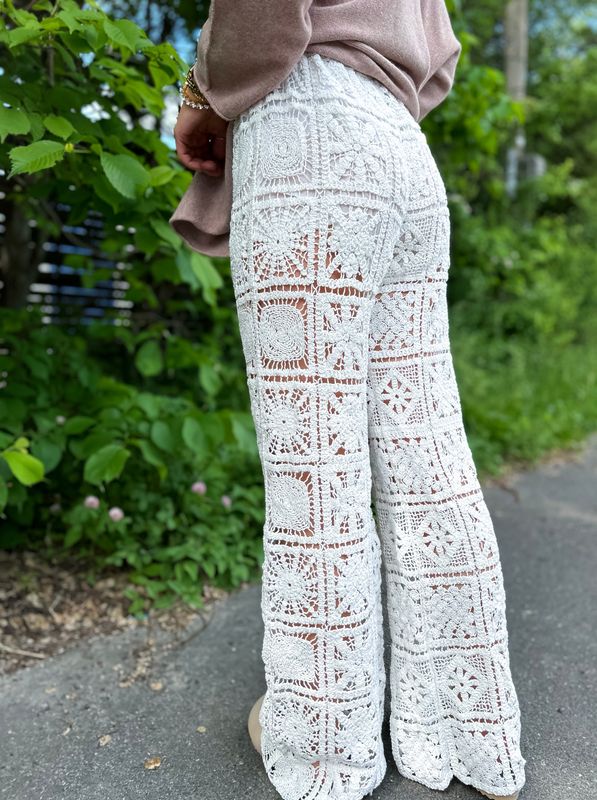 Sofia Crochet Pant