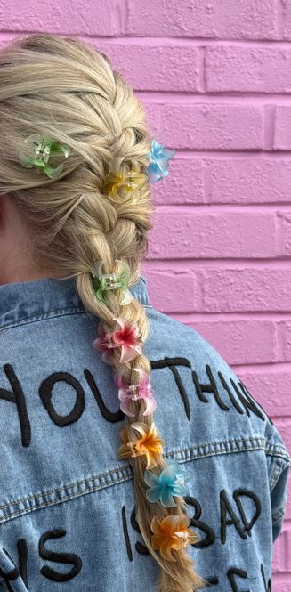 Hovedbilde Matt Small Flower Hairclip