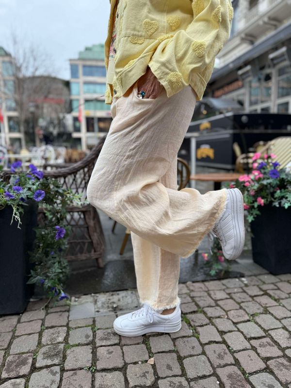 Riz Linen Pant