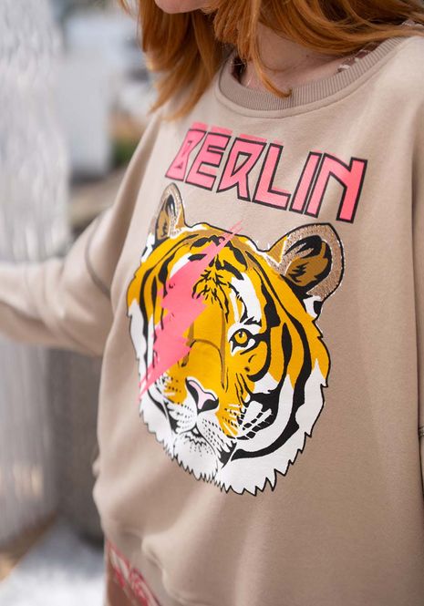 Hovedbilde Berlin Tiger Sweater Miss ...