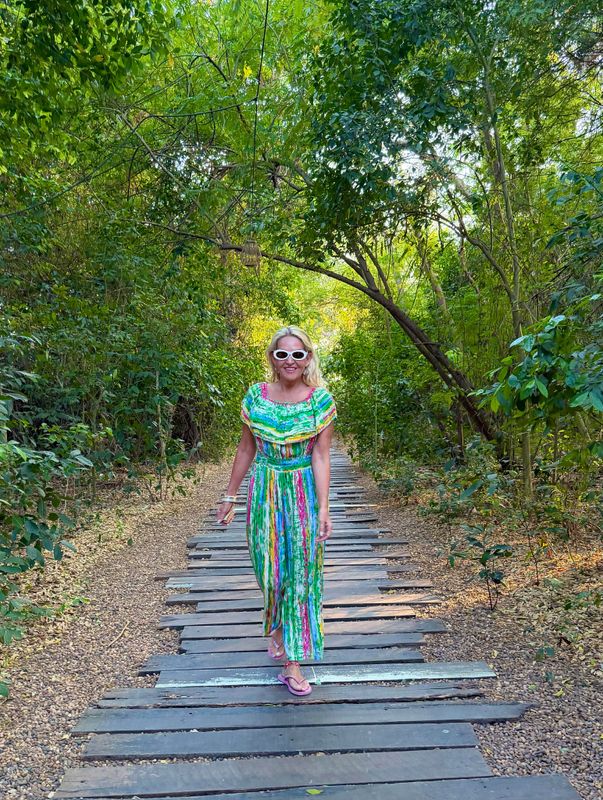 Fresh Print Jumpsuit