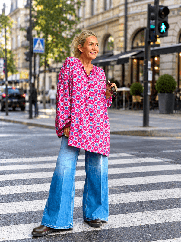 Donna Oversized Blouse