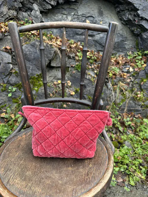 Hovedbilde Velvet Toiletry Bag Anouska