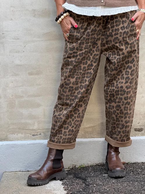 Hovedbilde Paola Leo Barrel Pant Not ...