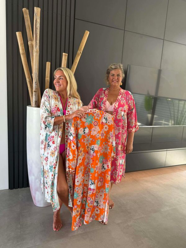 Bohemian Kimono