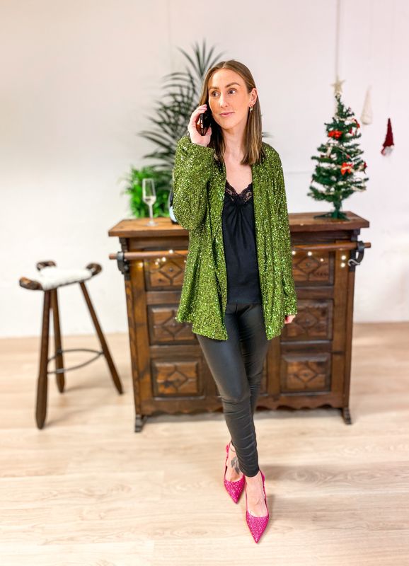 Sequin Jacket