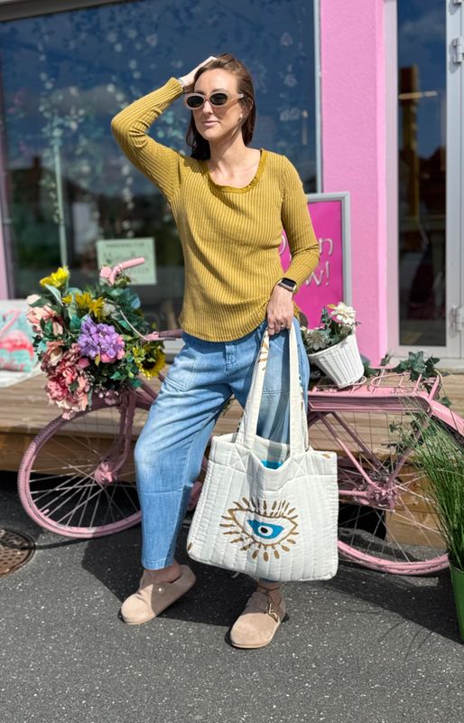 Rib Basic Sweater