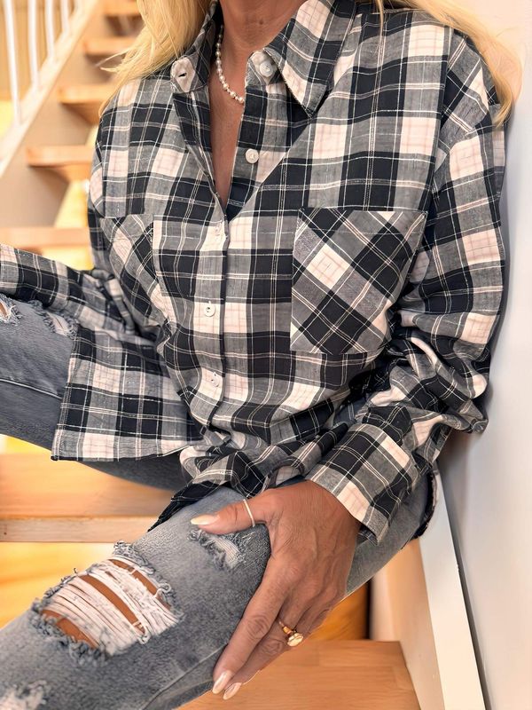 Check Shirt Mother Boah