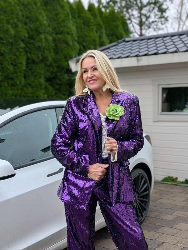 Klara Sequin Blazer