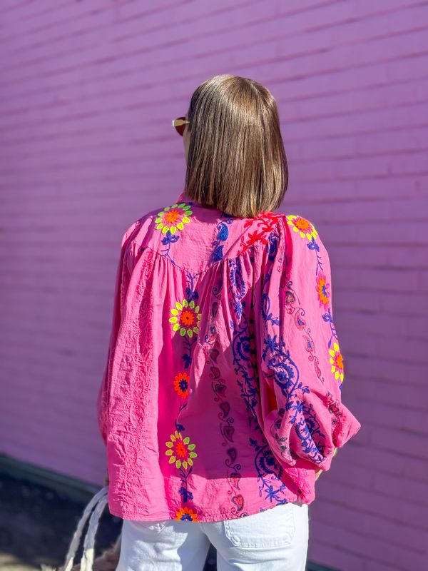 Embroidery Blouse Sixty Days