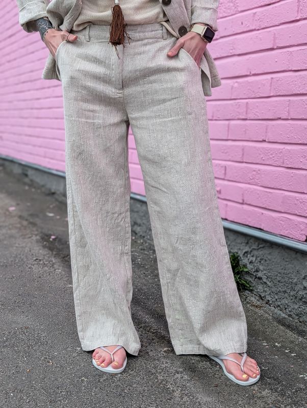 College Linen Pant