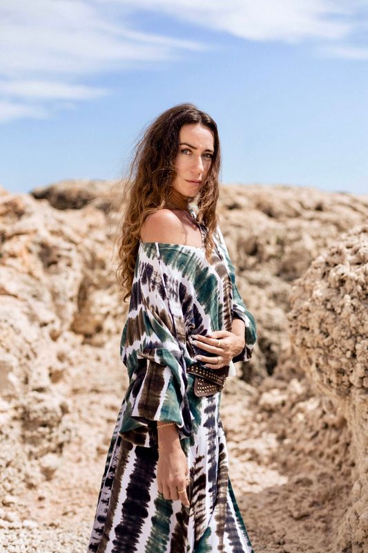 Inka Maxi Dress Coconut Milk