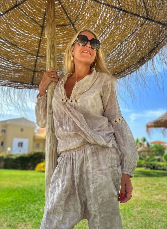 Sunset Chanti Blouse Mother Boah Exclusive