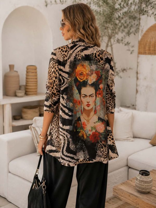 Flower Kahlo Blazer