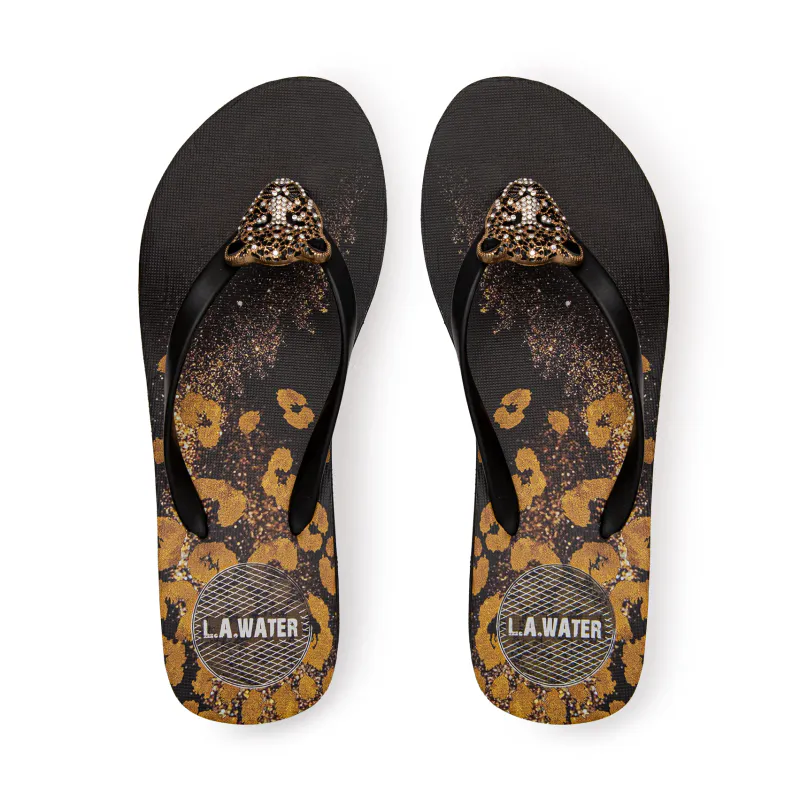 Wedge Flip Flops L.A Water