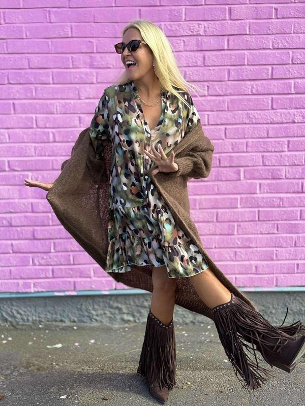Western Fringe Boots Str 37