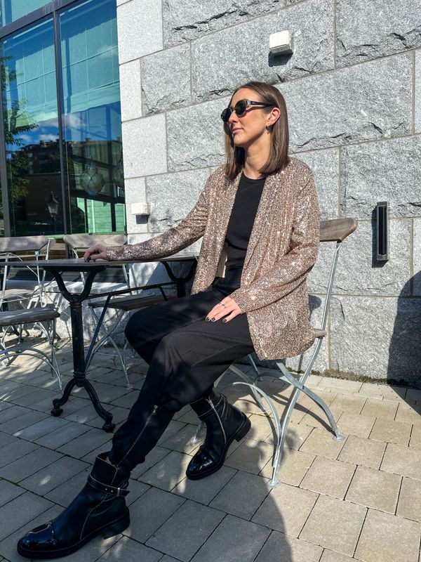 Sequin Jacket