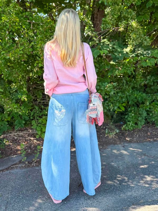 Bagnoli Barrel Jeans