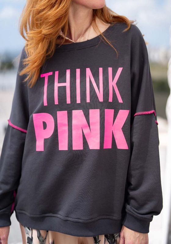 Think Crewneck Miss Goodlife