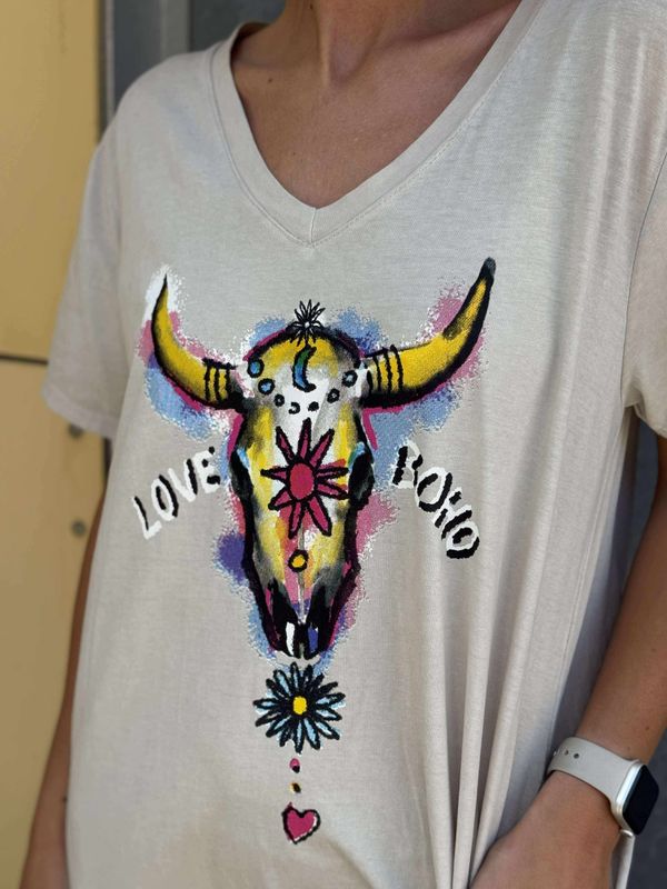 Love Boho Bull Dress 
