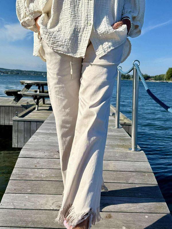 Lexa Raw Pant